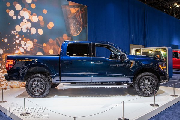 2025 Ford F-150 Crew Cab