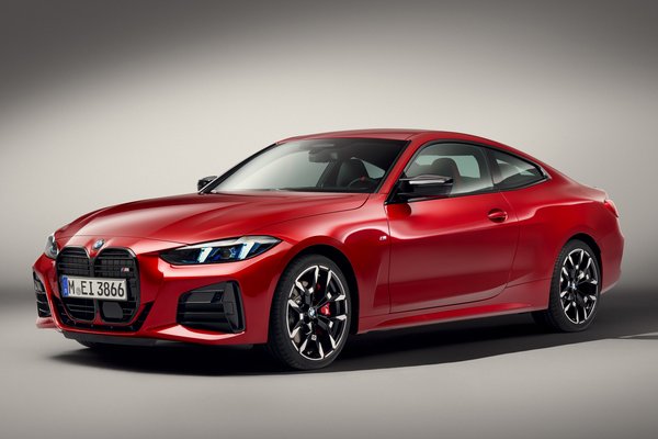 2026 BMW 4-Series Coupe
