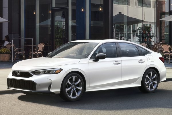 2026 Honda Civic sedan