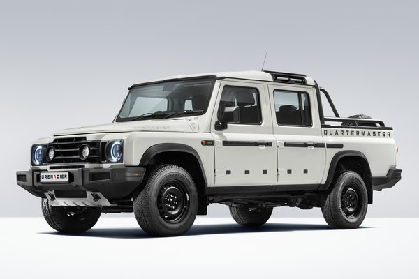 2025 Ineos Grenadier Quartermaster