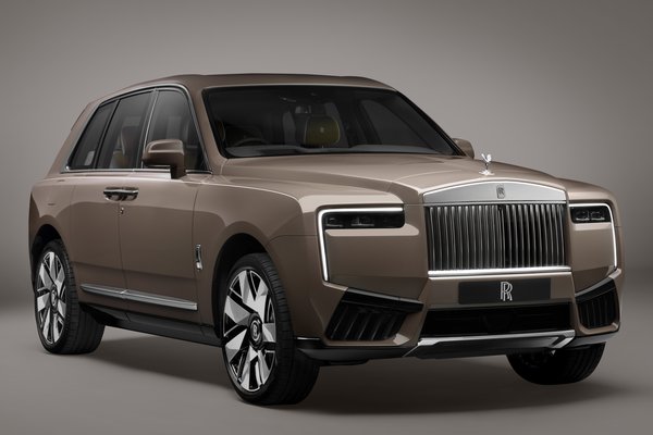 2025 Rolls-Royce Cullinan