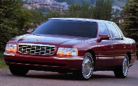 1997 Cadillac DeVille sedan