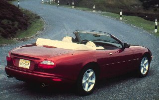 1997 Jaguar XK8