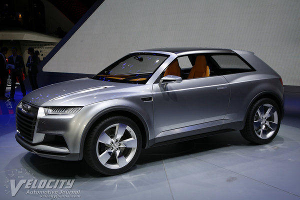 2012 Audi Crosslane Coupe