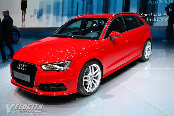 2013 Audi A3 Sportback