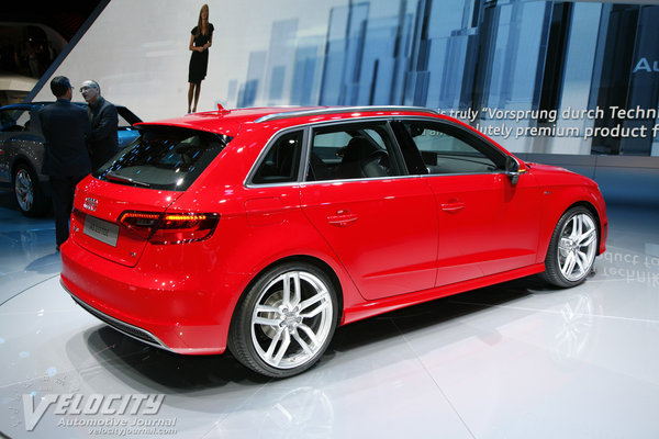 2013 Audi A3 Sportback