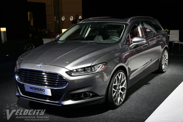 2013 Ford Mondeo wagon