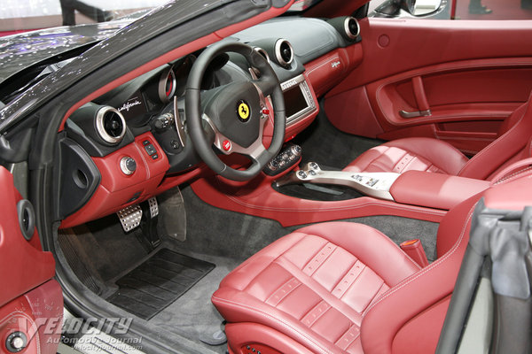 2012 Ferrari California Interior