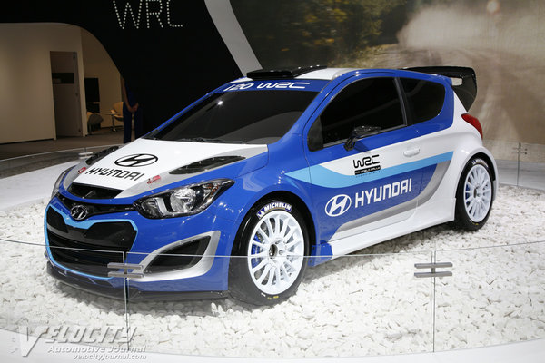 2012 Hyundai i20 WRC