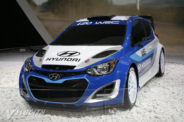 2012 Hyundai i20 WRC