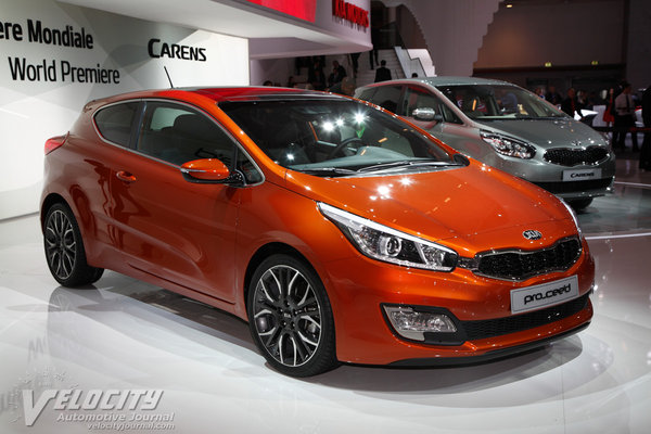 2013 Kia pro_cee'd 3d