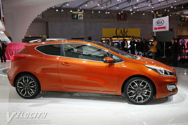 2013 Kia pro_cee'd 3d