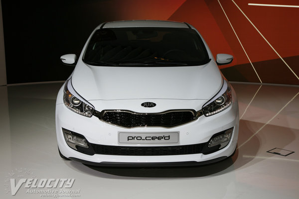 2013 Kia pro_cee'd 3d