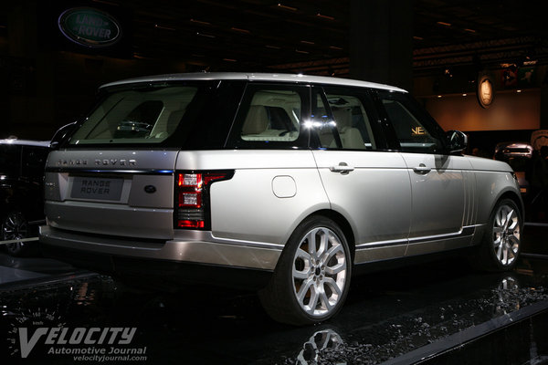 2013 Land Rover Range Rover