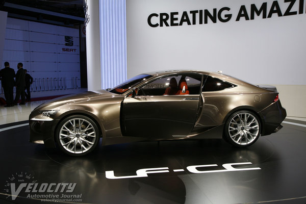 2012 Lexus LF-CC