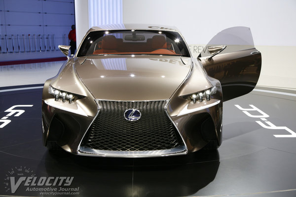 2012 Lexus LF-CC