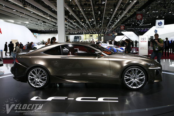 2012 Lexus LF-CC