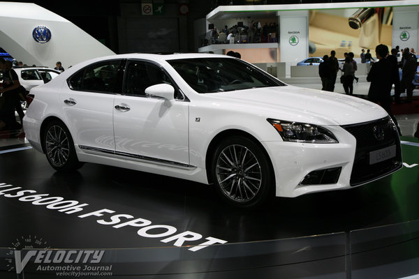 2013 Lexus LS 600h F SPort