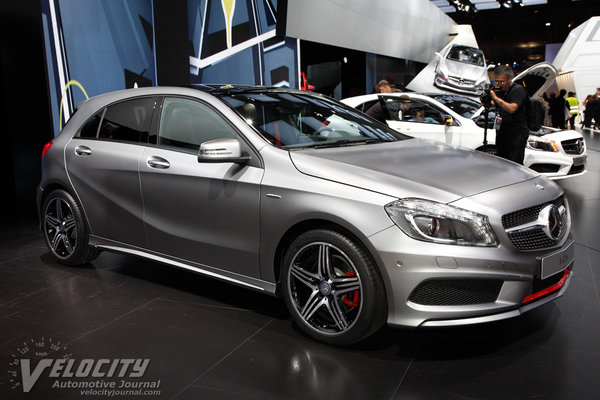 2012 Mercedes-Benz A-Class