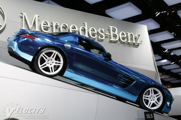 2014 Mercedes-Benz SLS AMG Electric Drive