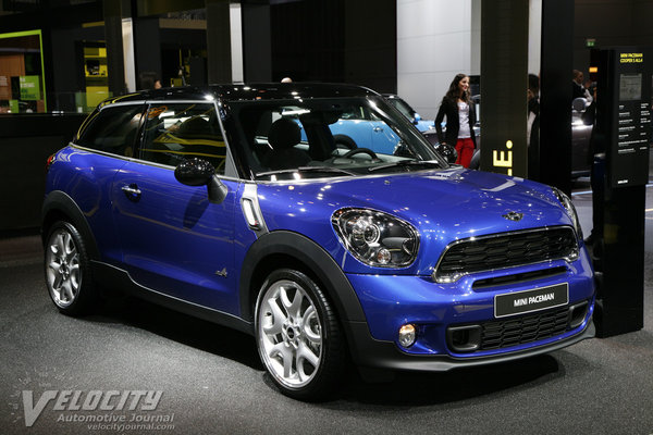 2013 Mini Paceman