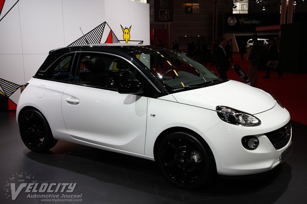 2013 Opel Adam