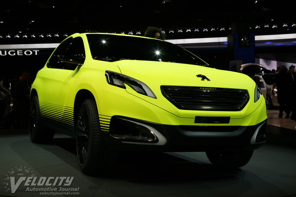 2012 Peugeot 2008