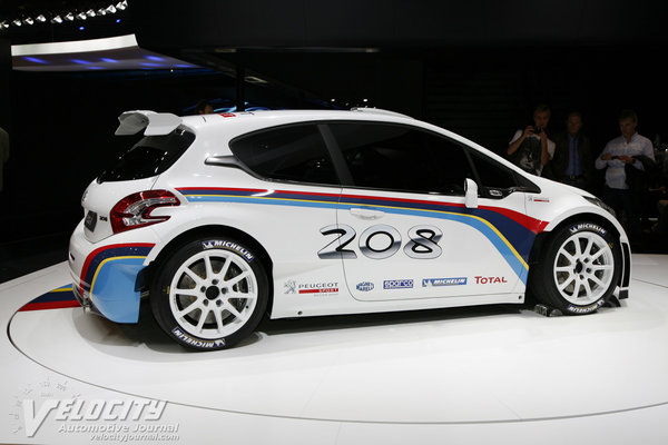 2013 Peugeot 208 Type R5