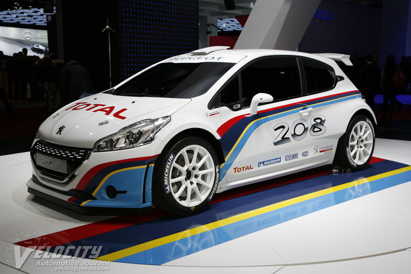 2013 Peugeot 208 Type R5