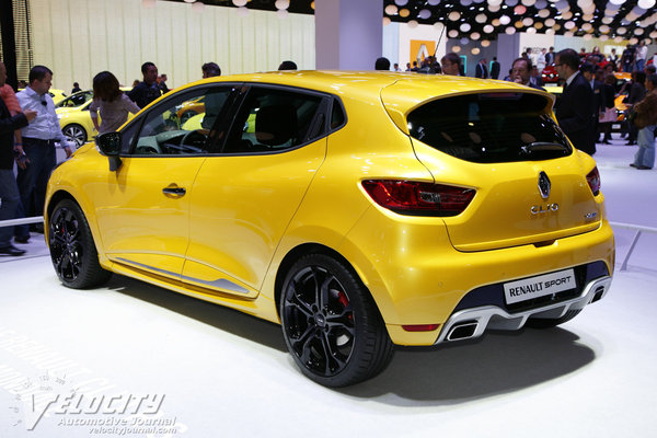 2013 Renault Clio R.S.