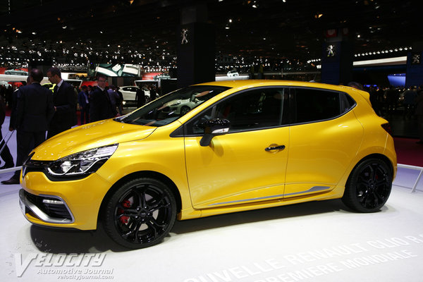 2013 Renault Clio R.S.