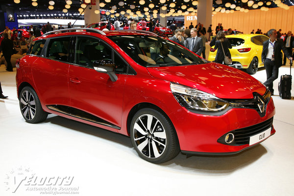 2013 Renault Clio Estate