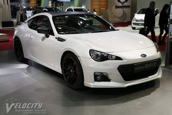 2013 Subaru BRZ