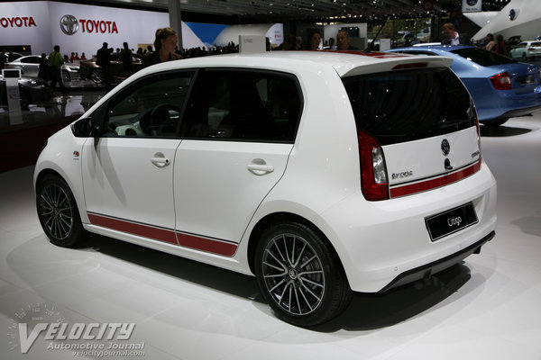 2013 Skoda Citigo