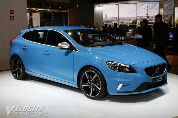 2013 Volvo V40 R-Design