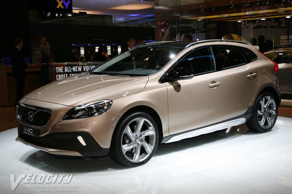 2013 Volvo V40 Cross Country