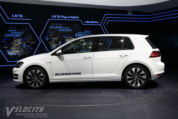 2012 Volkswagen Golf BlueMotion