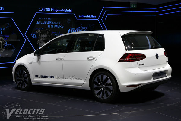 2012 Volkswagen Golf BlueMotion