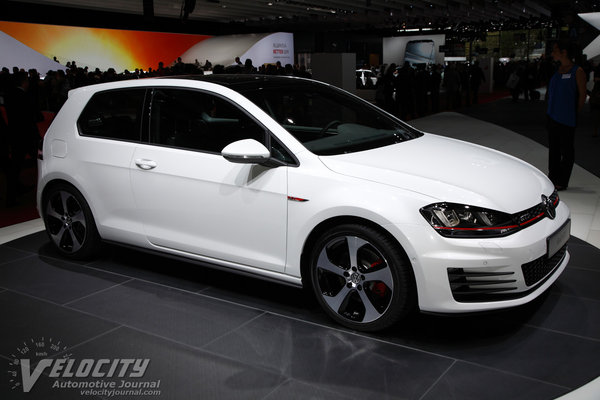 2012 Volkswagen Golf GTI 3d