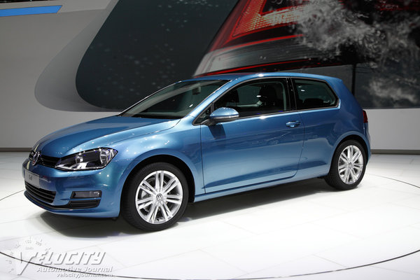 2013 Volkswagen Golf 3d