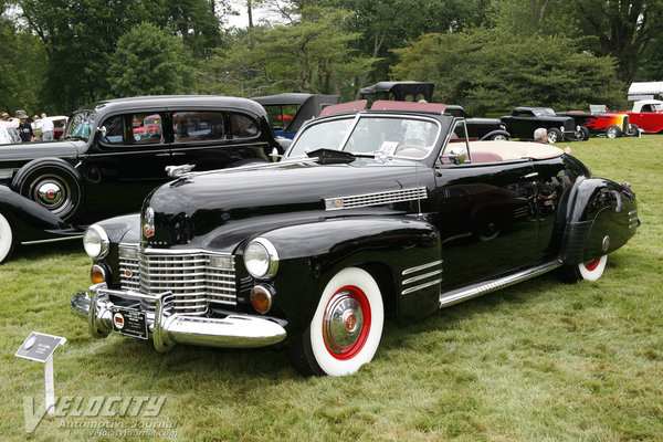 1941 Cadillac Series 62 convertible coupe