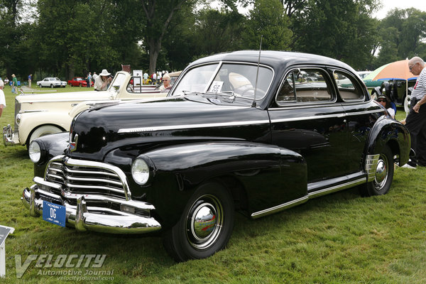 1946 Chevrolet Fleetmaster coupe