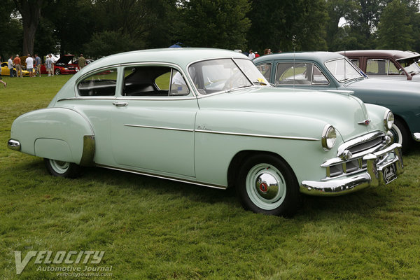 1949 Chevrolet Fleetline DeLuxe 2 door