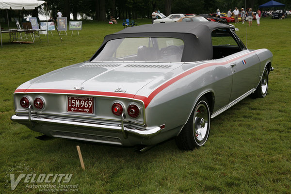 1969 Chevrolet Corvair Monza convertible