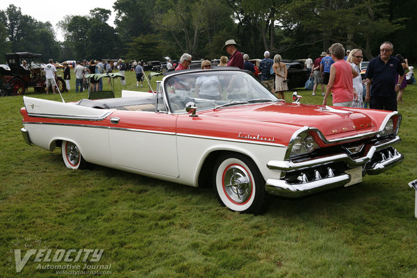 1957 Dodge Custom Royal Lancer Convertible Coupe