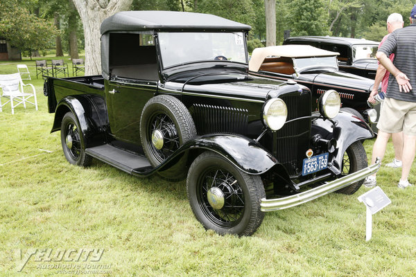 1932 Ford open cab pickup