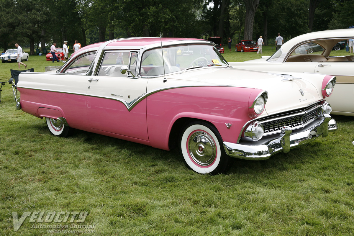 1955 Crown fairlane ford victoria #6