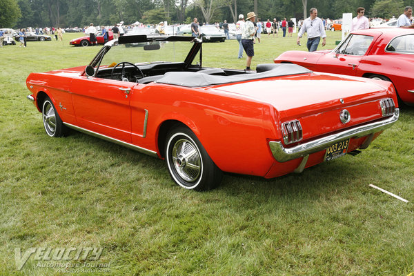 1964.5 Ford Mustang convertible