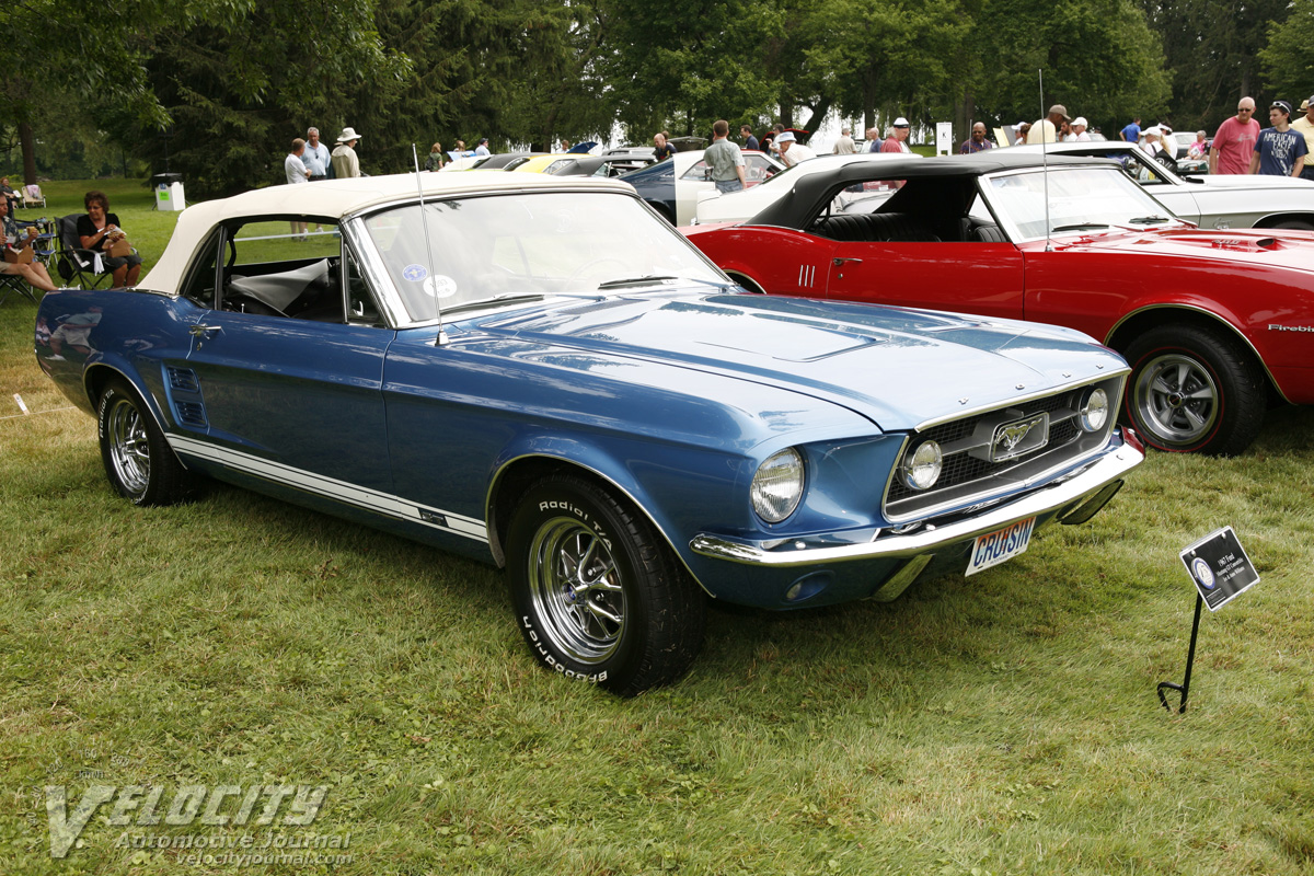 1967 Ford mustang convertible specs #5