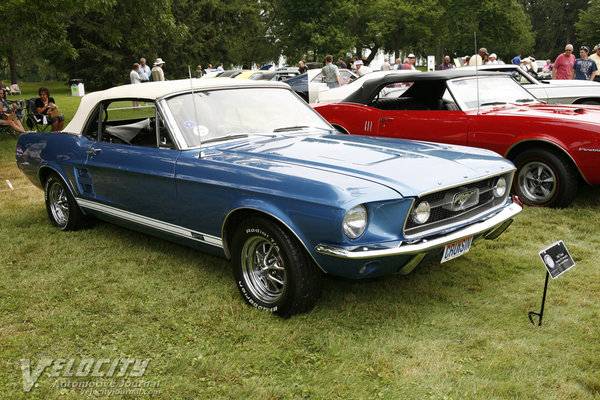 1967 Ford Mustang GT convertible